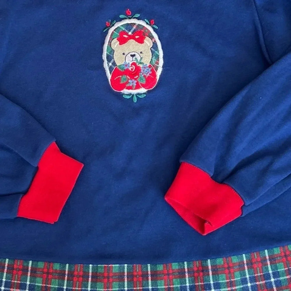 Vintage Healthtex  Teddy Bear Long Sleeve Top | Size 6 - Picture 4 of 4